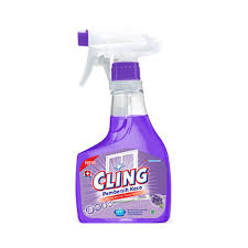 Glas Cleaner Cling Ungu Btl 440ml