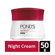 Ponds Age Miracle Night cream Jar 50gr