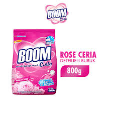 Boom Cinta Rose Ceria Powder 800g