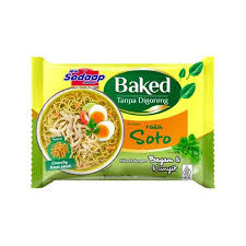 Mie Sedaap Baked Kuah Soto 76g
