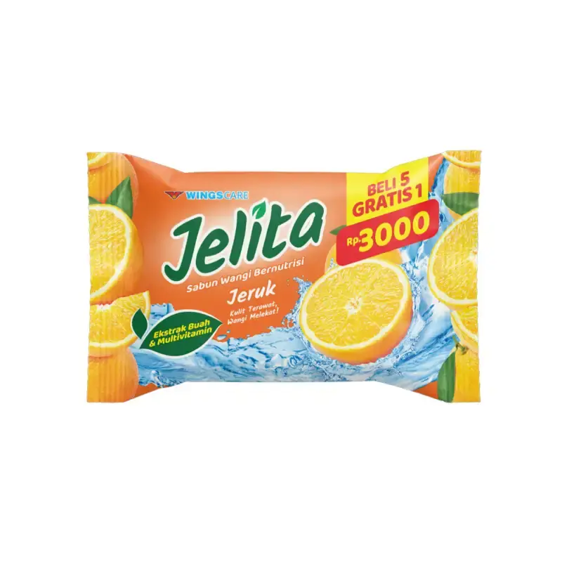 Jelita Bar Soap Jeruk 70g