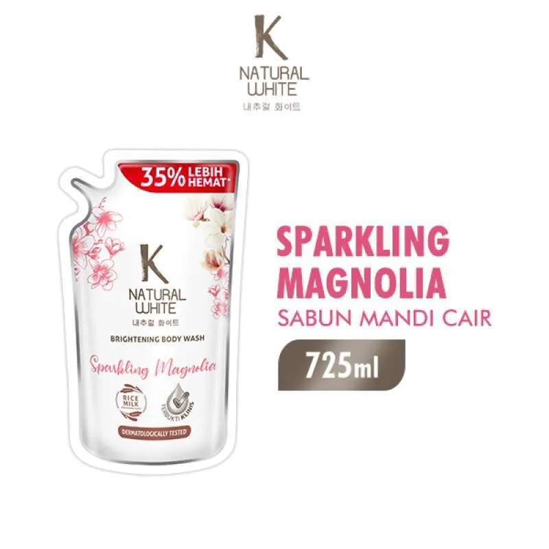 K Nat White BW Sparkling Magnolia 725ml
