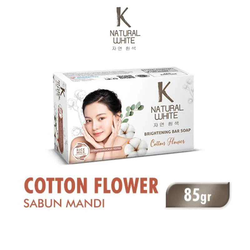 K.Nat White Cotton 85g