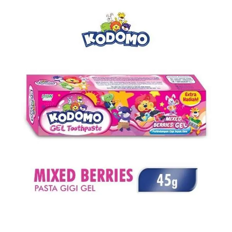 Kodomo TB Gel Pink 45g