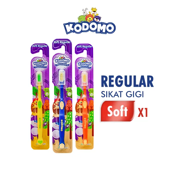 Sikat Gigi Kodomo Regular