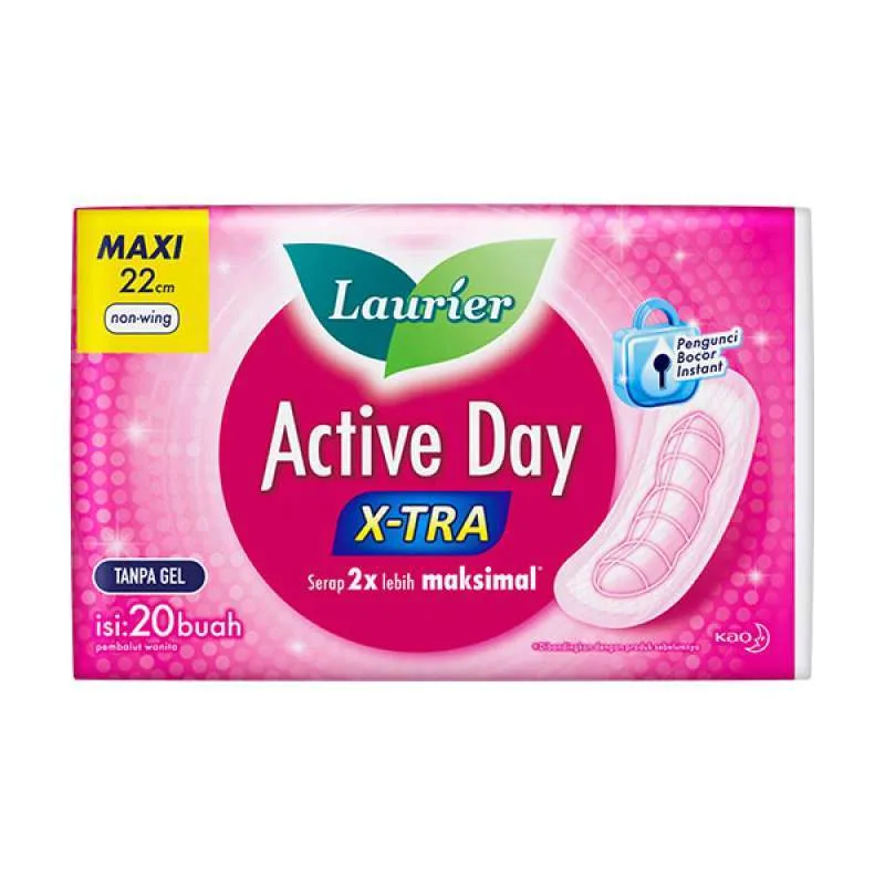 Laurier Active Day S. Maxi 20P