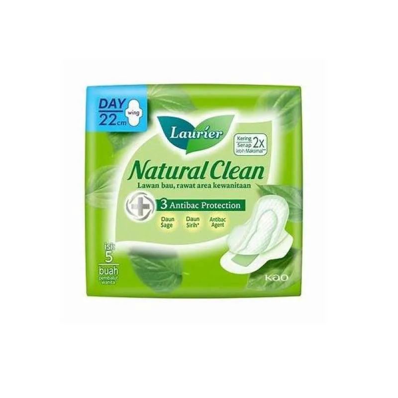 Laurier Natural Clean 20s
