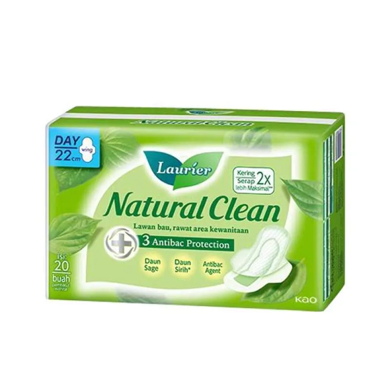 Laurier Nat Clean 20s
