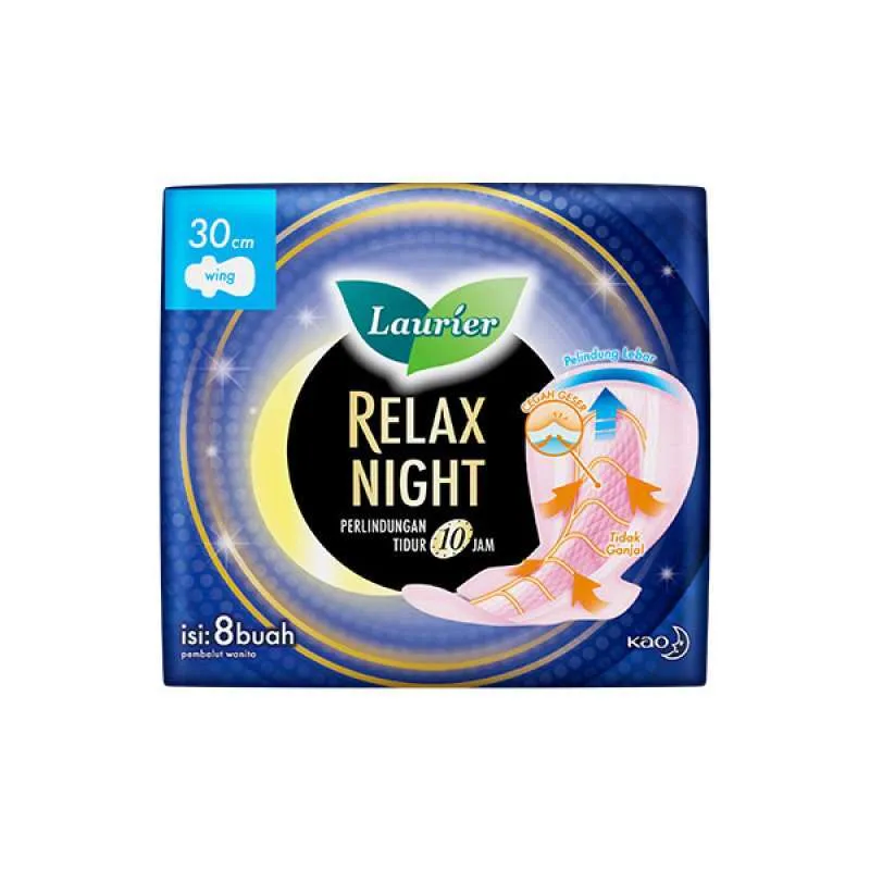 Laurier Relax Night Wing 30cm 8s