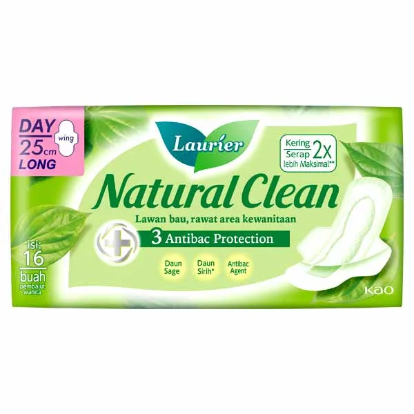 Laurier Nat Clean 16s