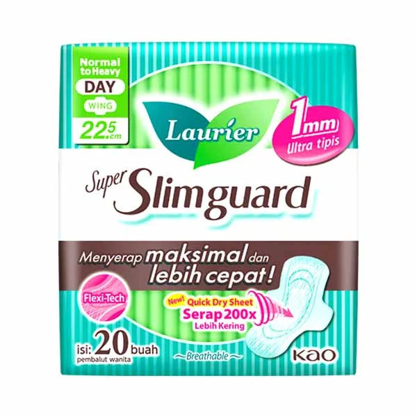 Laurier SS Guard 22.5cm 20Pads