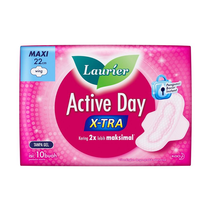 Laurier Active Day S. Maxi Wing 20