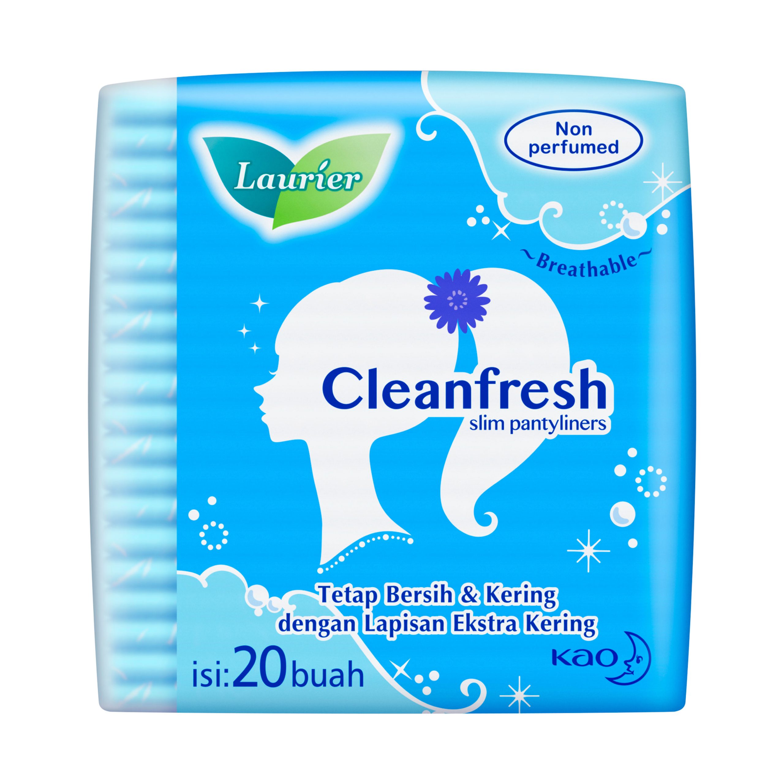 Laurier Pantyliner CleanFresh 20s