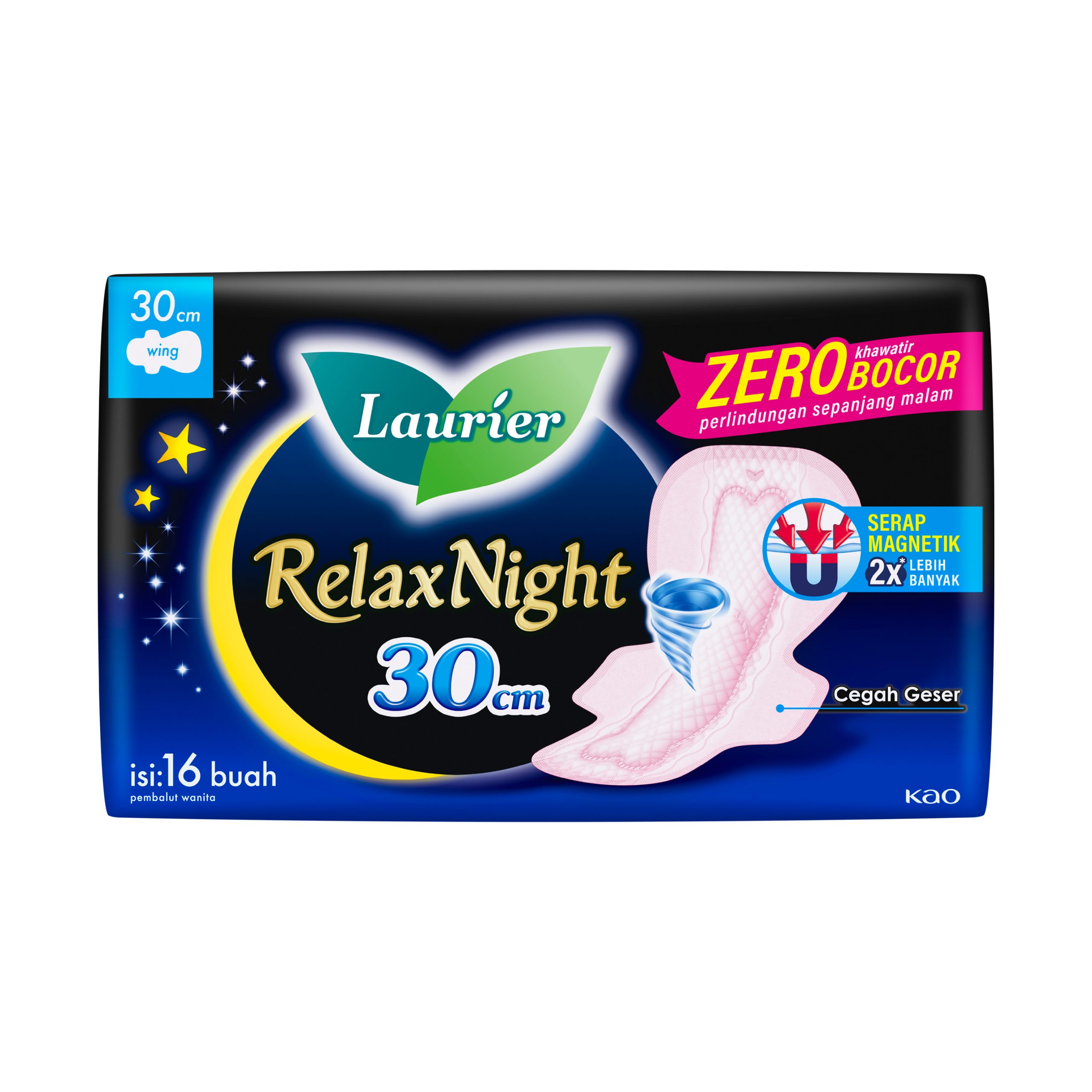 Laurier Relax Night Wing 30 16s