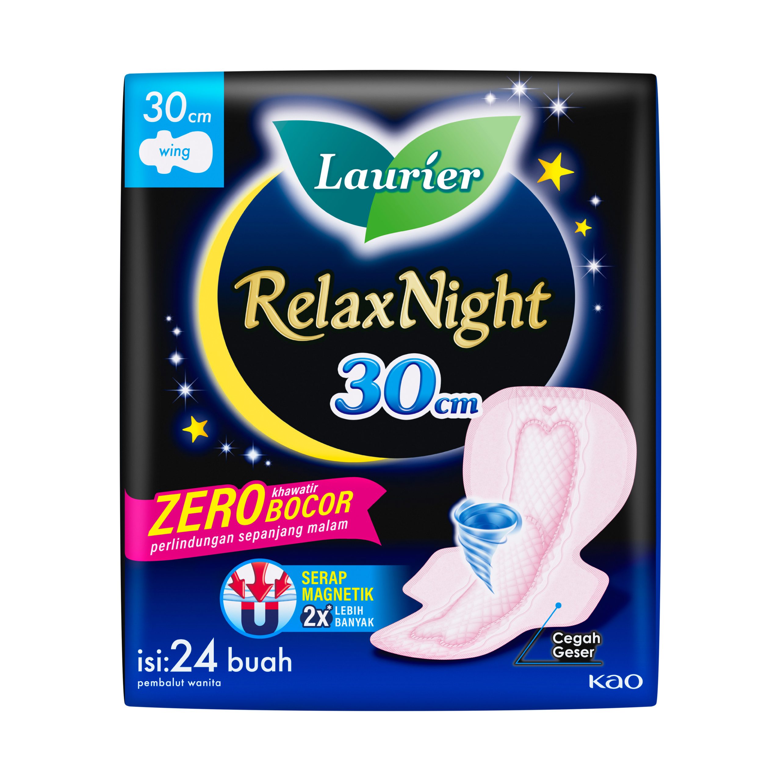 Laurier Relax Night 30cm 24s SP