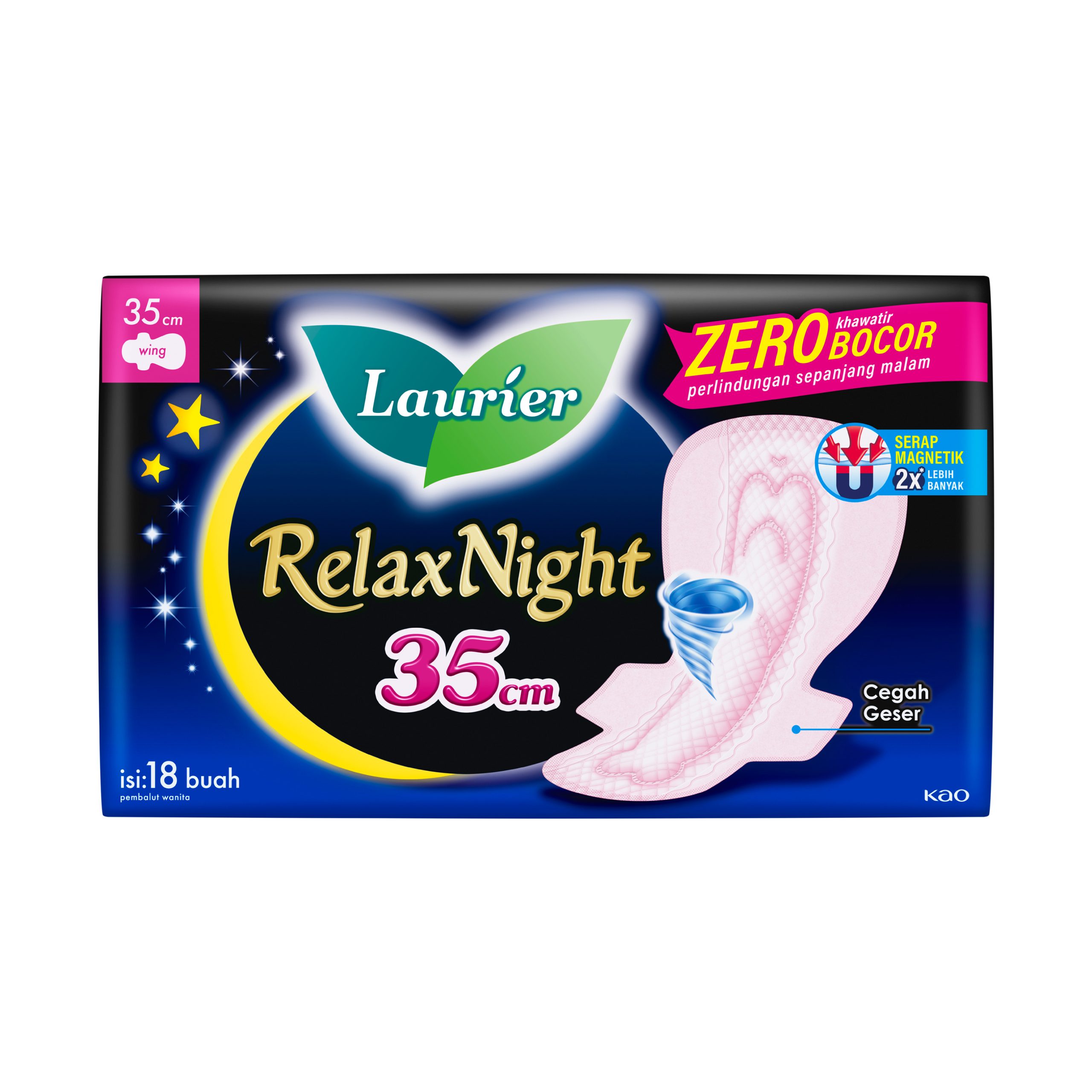 Laurier Relax Night 35 18s