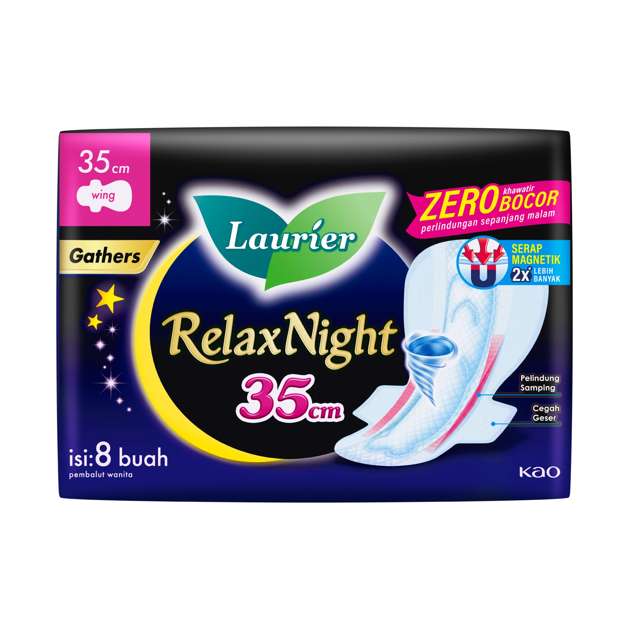 Laurier Relax Night With Gathers 35 8s