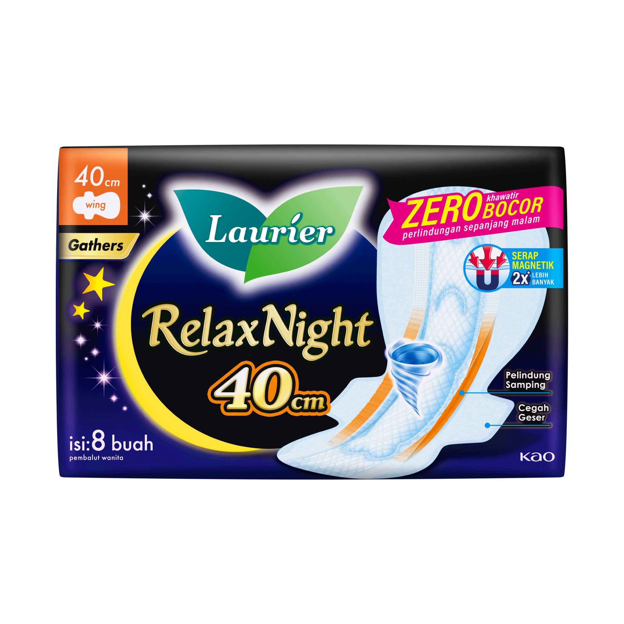 Laurier Relax Night With Gathers 40 8s