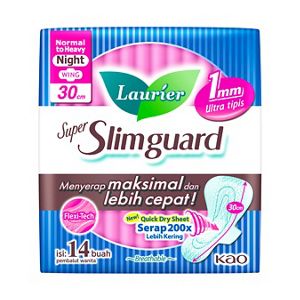 Laurier Super Slim Guard 30cm 14s