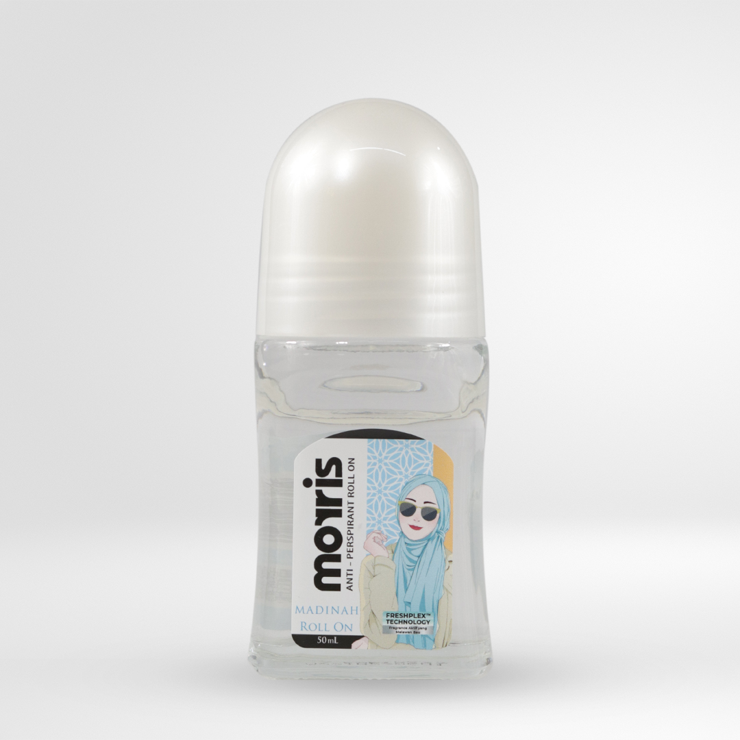 Morris Roll On Kaca 50ml Madinah