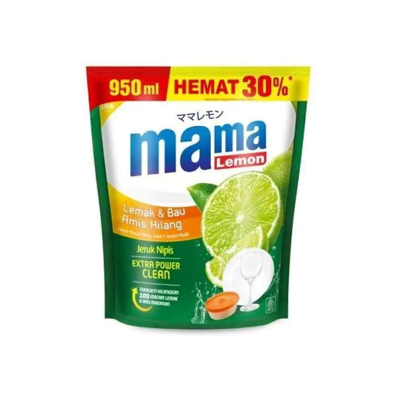 Mama Lemon Jeruk Nipis 950ml