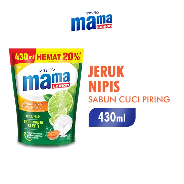 Mama Lemon Ref 430ml