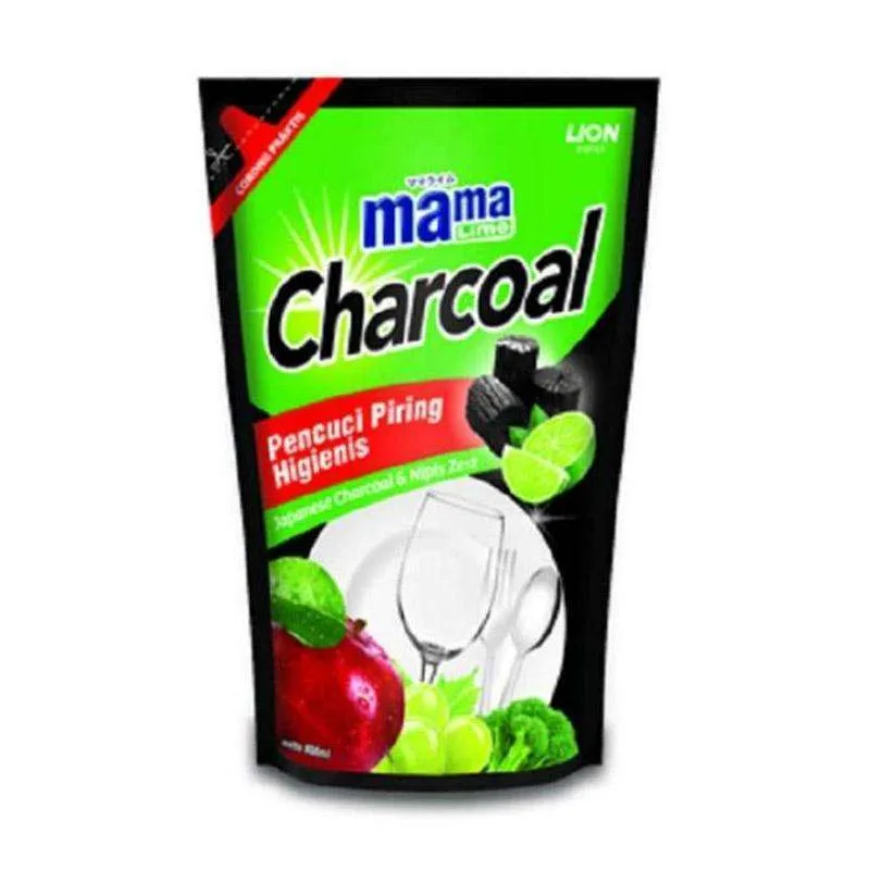 Mama Lime Charcoal Reff 680ml
