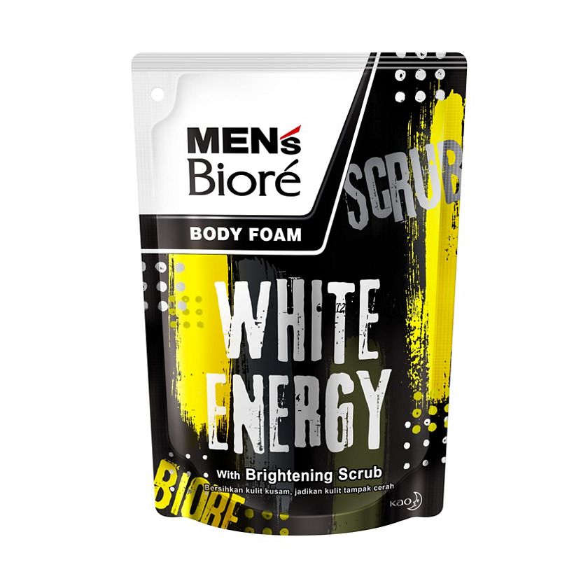 Mens BBF White Energy 100ml