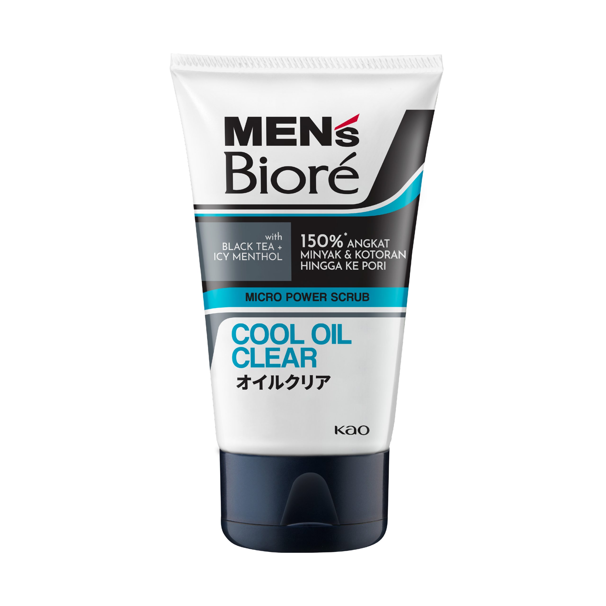 Biore Mens Facial Scrub Cool Oil 100g