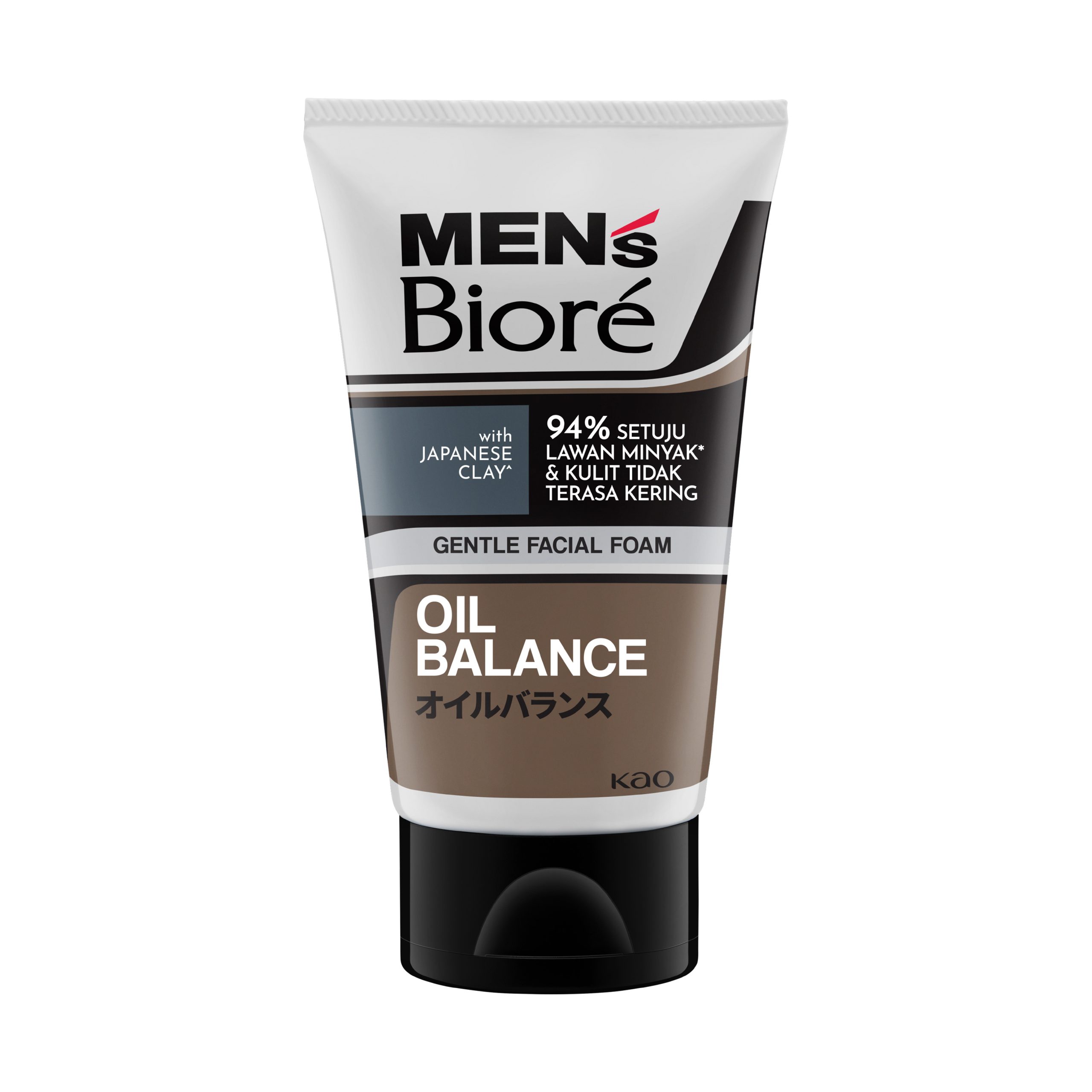 Biore Men Facial Oil Balance  100g N