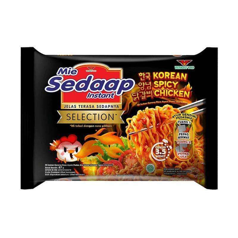 Mie Sedap Korean Spicy 87g