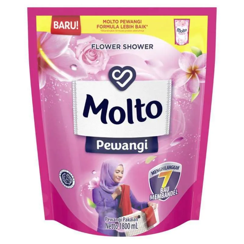 Molto Pewangi Pink 1700ml