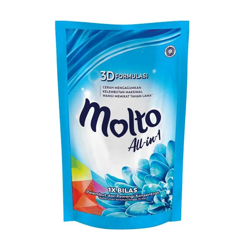 Molto All In One Blue 1600ml New