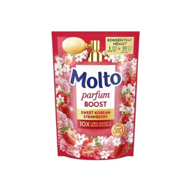 Molto Perf Boost Korean Strawberry 650ml