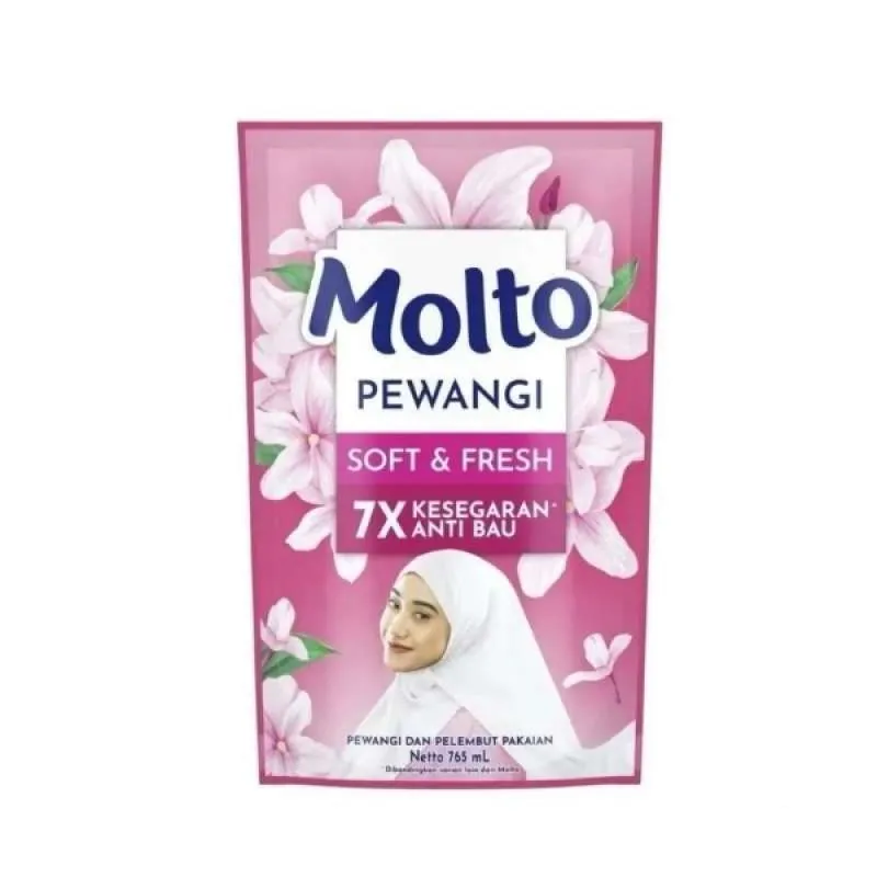 Molto Pewangi Pink 765ml