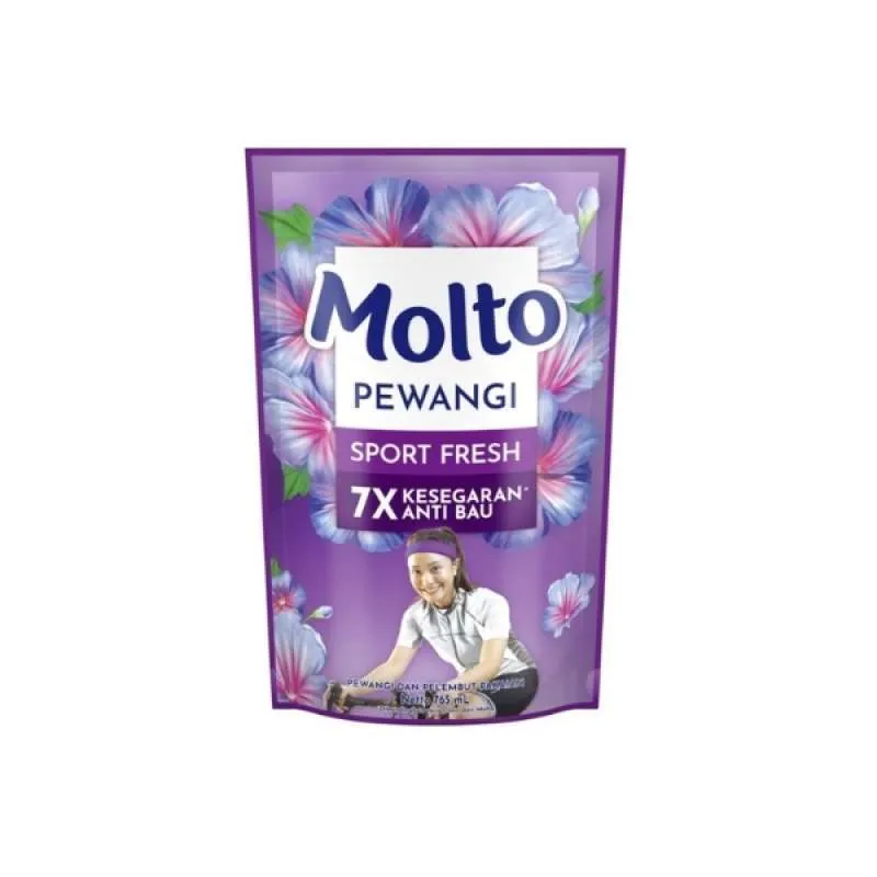 Molto Pewangi Purple 765 New