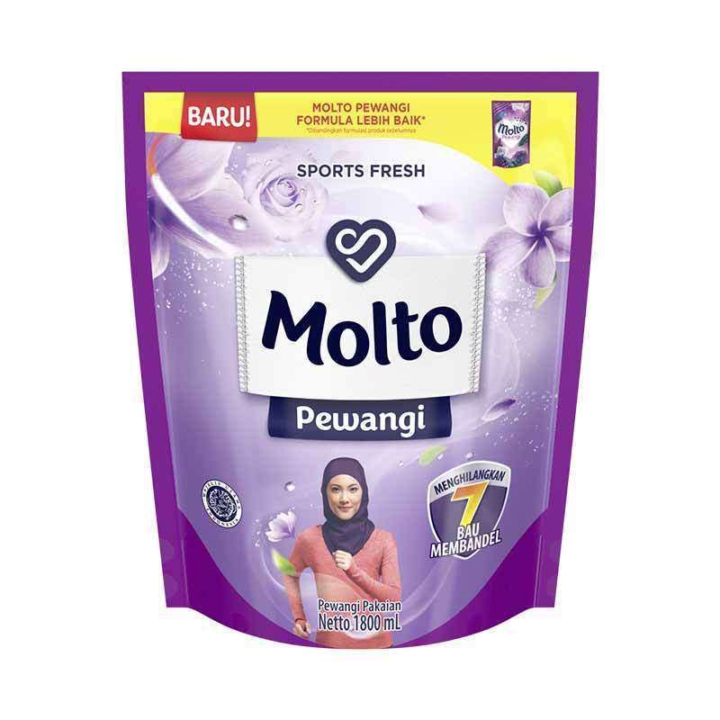 Molto Pewangi Ungu 1700ml New
