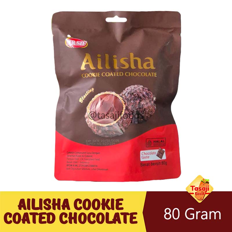 Ailisha Cookie Chocolate 80g