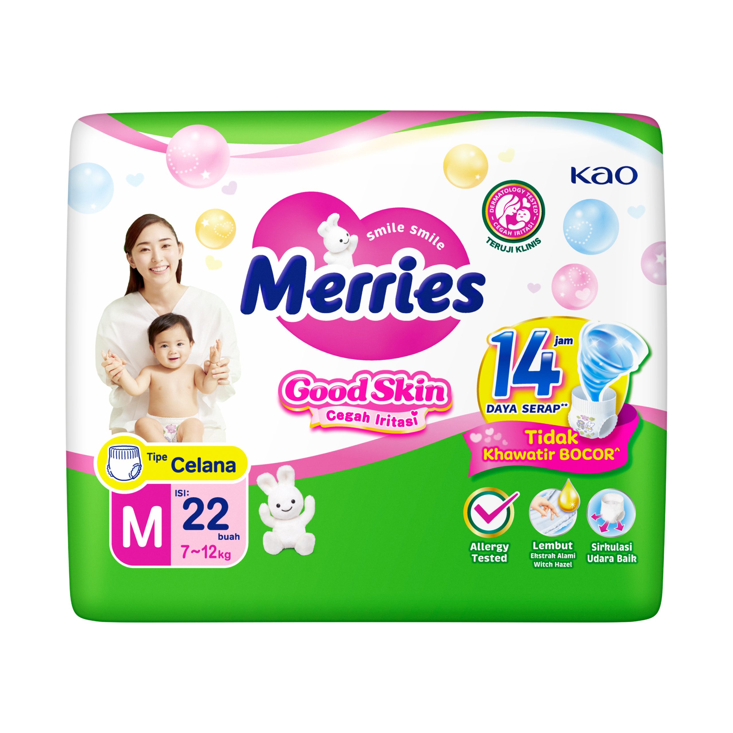 Merries Pants GS M-22