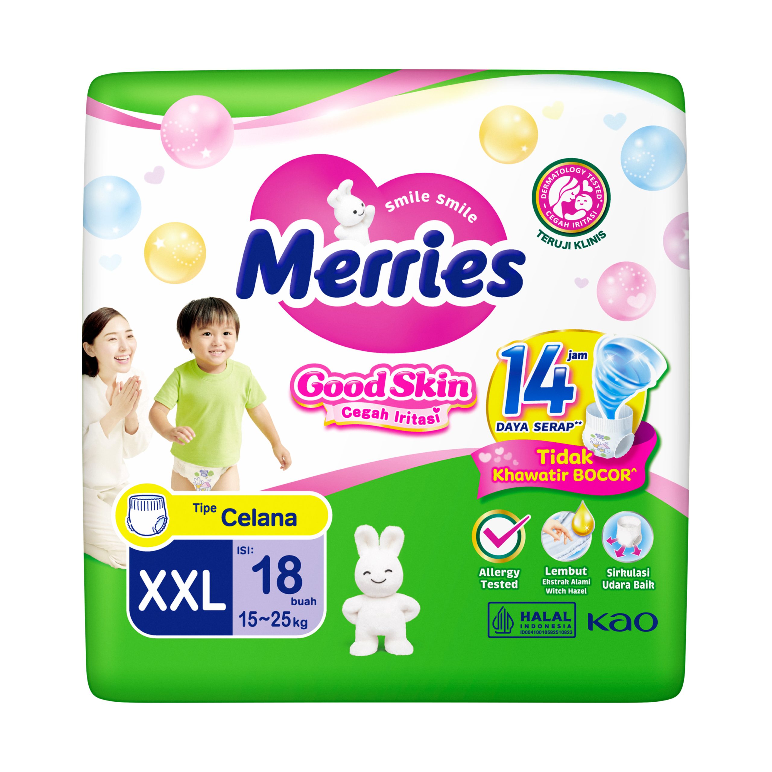 Merries Pants Good Skin XXL-18
