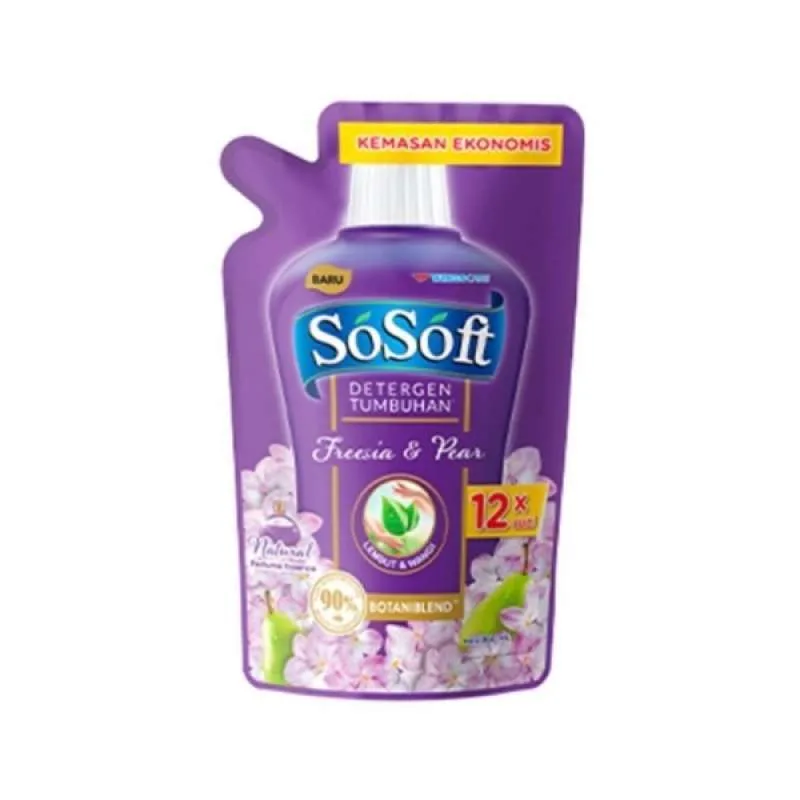 Sosoft Liq Freesia & Pear 360ml