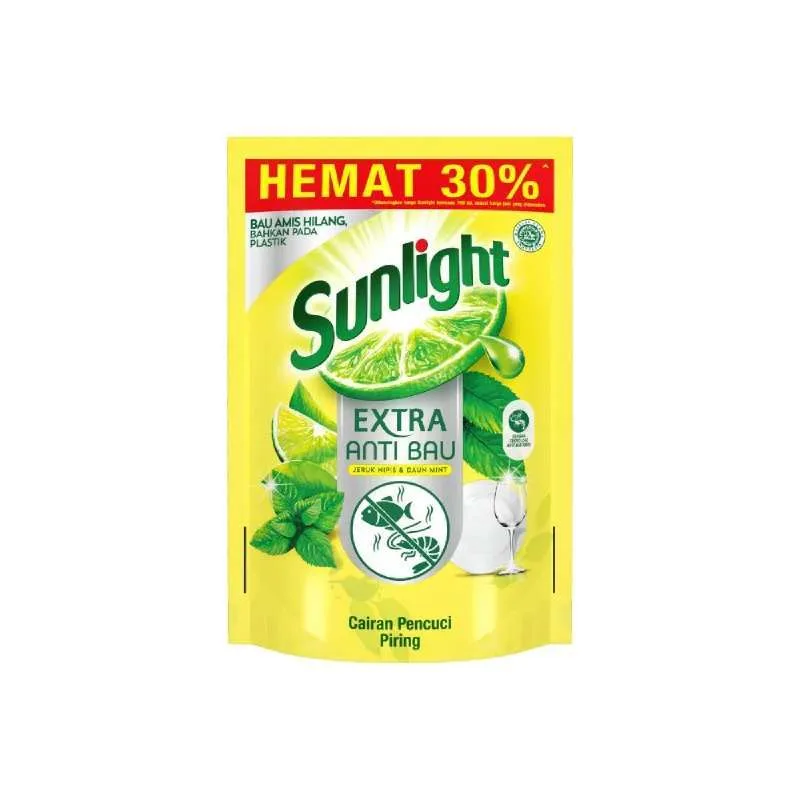 Sunlight Extra Anti Bau 600ml.