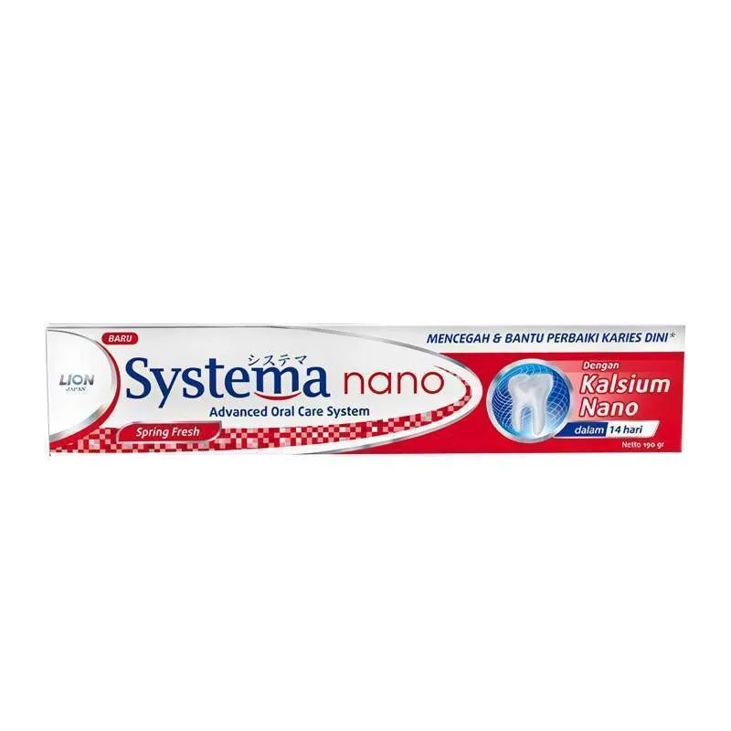 Systema Nano Spring Fresh 190g