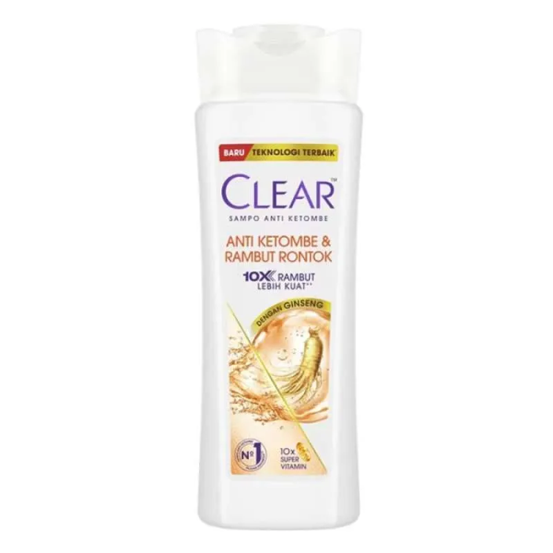 Clear Shp Anti Ketobe & Rontok 300ml
