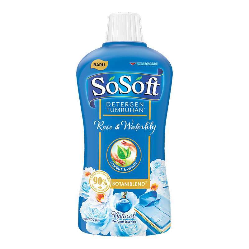 So Soft Liq Rose & Waterlily 700ml