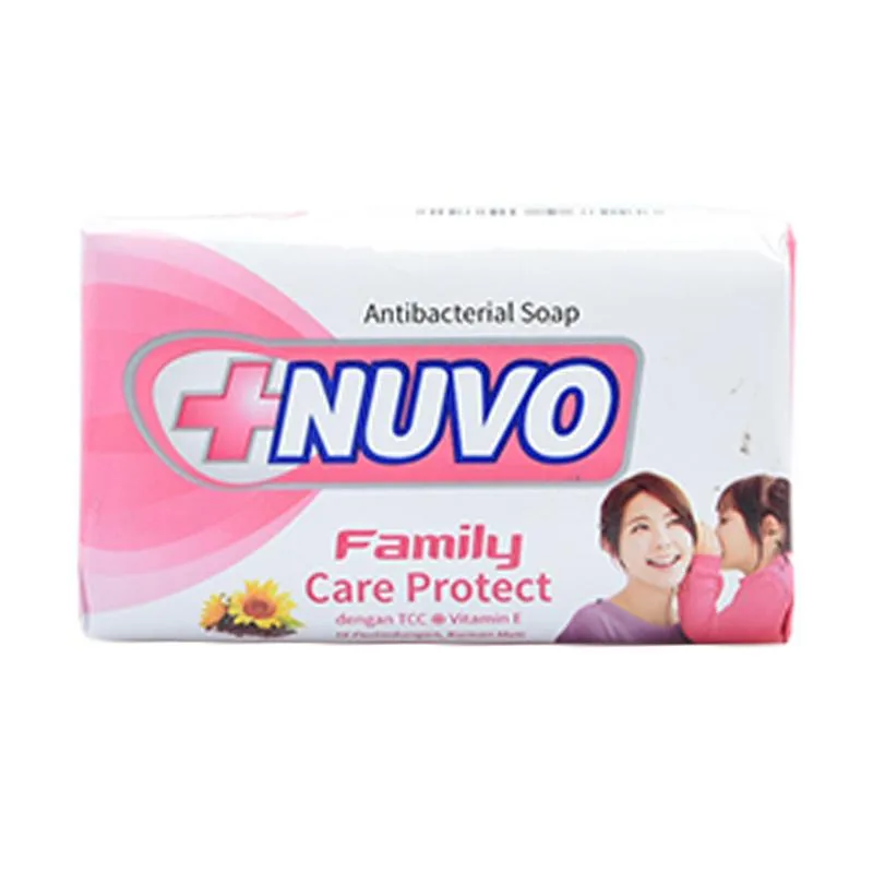 Nuvo family Pink 4x100g