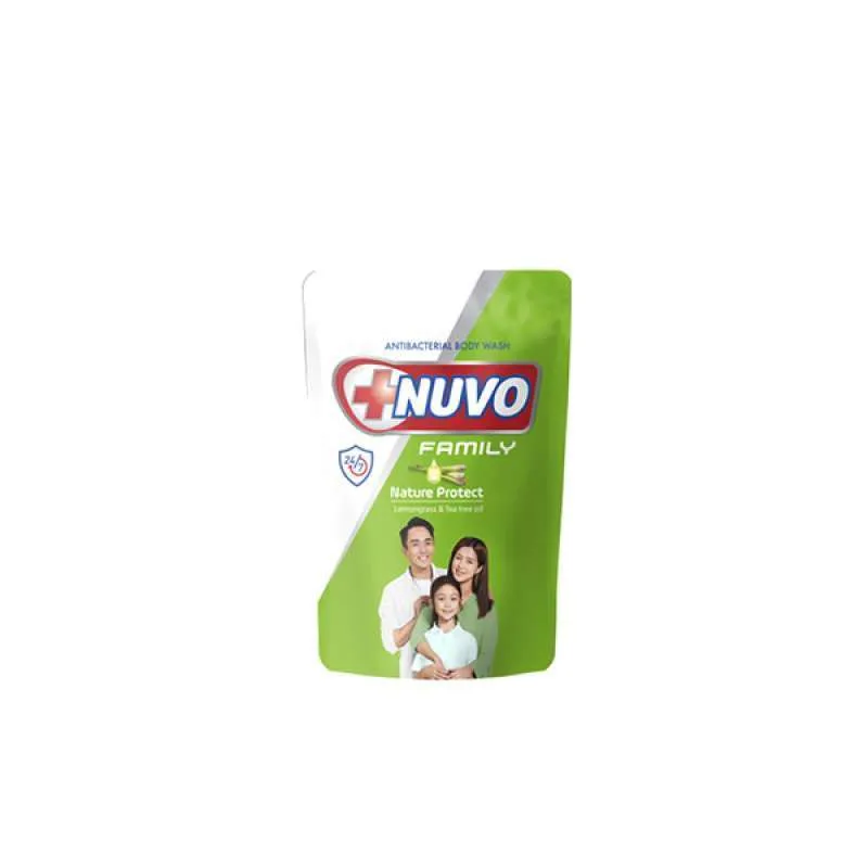Nuvo Liqsoap Hijau Reff 400ml