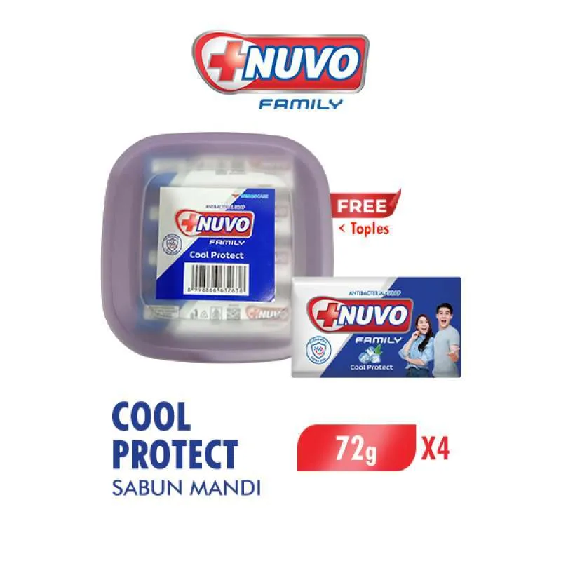Nuvo Bar Cool Protect Toples isi 4