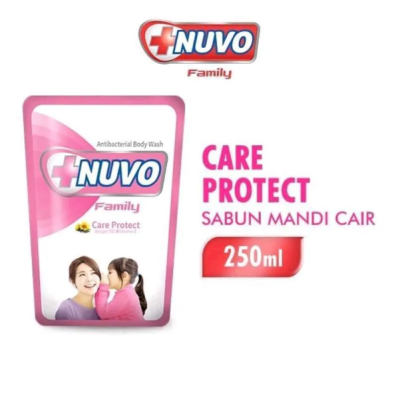 Nuvo Family BW Pink Pch 250ml