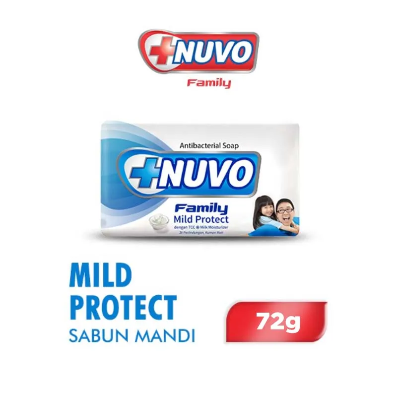 Nuvo Family Biru 72g
